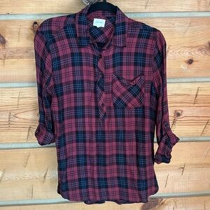 Plaid flannel